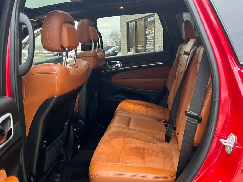 2021 Jeep Grand Cherokee SRT