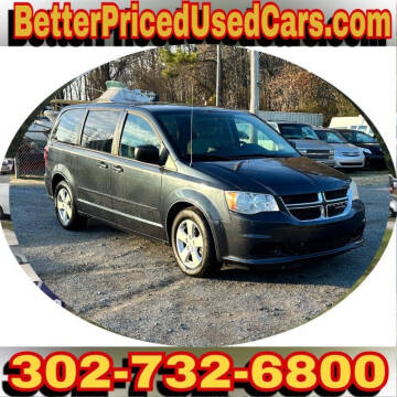 2013 Dodge Grand Caravan for sale at Better Priced Used Cars in Frankford DE