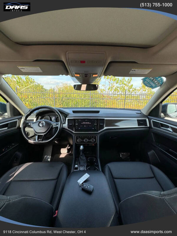 2018 Volkswagen Atlas V6 SEL 4Motion