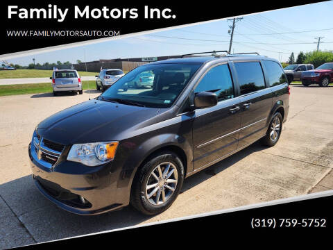 2015 Dodge Grand Caravan SXT