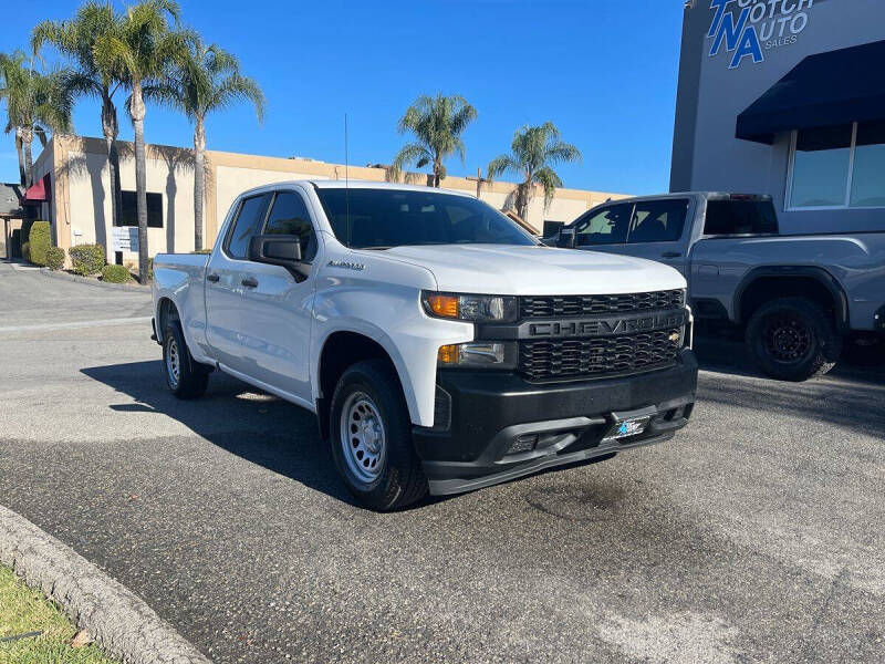 2020 Chevrolet Silverado 1500 Work Truck