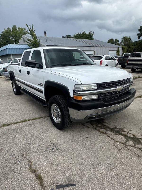 2002 Chevrolet Silverado 2500HD LS