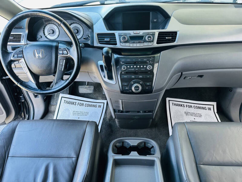 2012 Honda Odyssey Touring