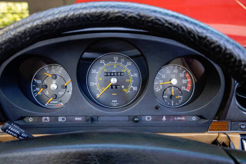 1982 Mercedes-Benz 380-Class 380 SL