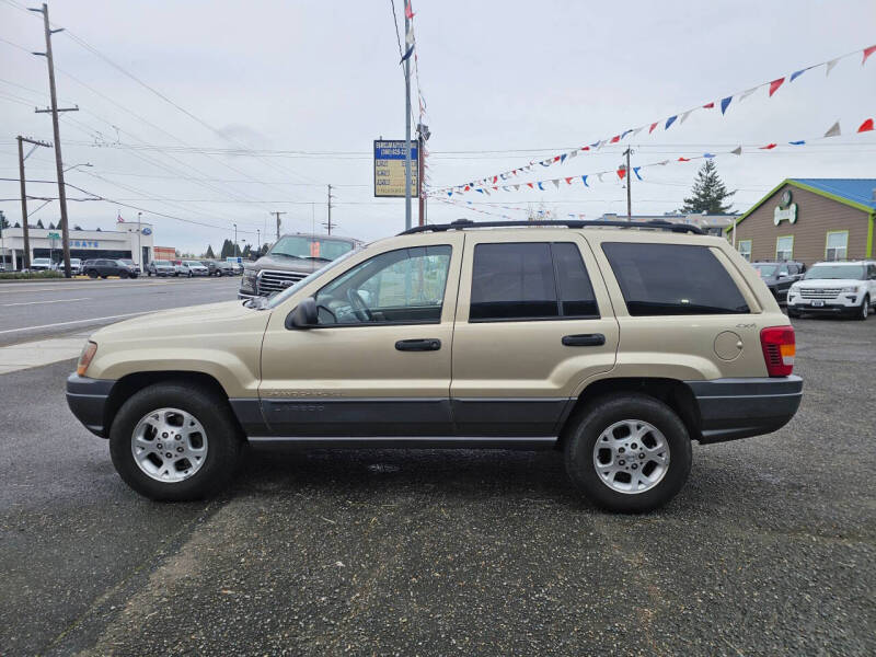 2001 Jeep Grand Cherokee Laredo