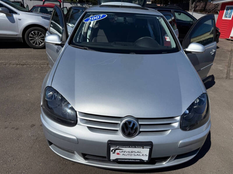 2007 Volkswagen Rabbit