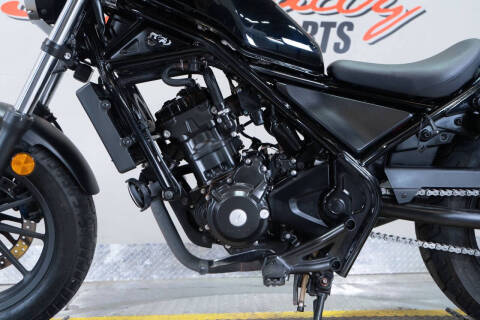 2017 Honda Rebel 300