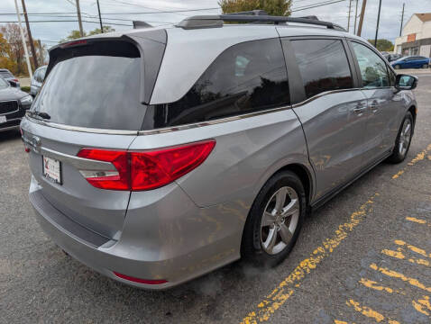 2018 Honda Odyssey