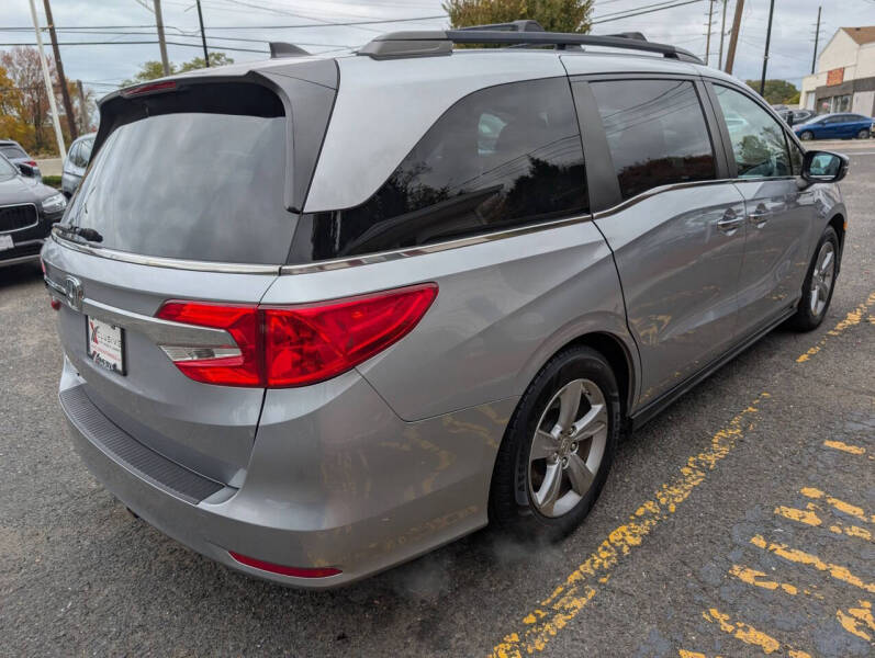 2018 Honda Odyssey