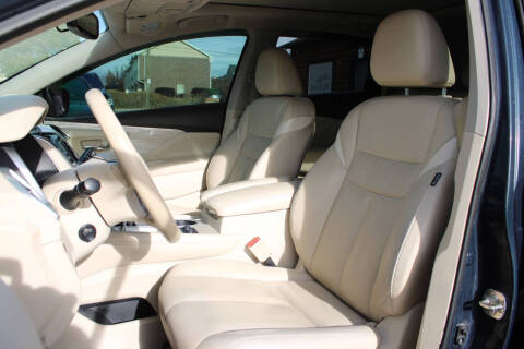 2018 Nissan Murano Platinum