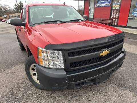 2008 Chevrolet Silverado 1500 for sale at 4 Wheels Premium Pre-Owned Vehicles in Youngstown OH