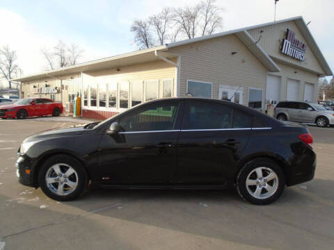 2015 Chevrolet Cruze for sale at Milaca Motors in Milaca MN