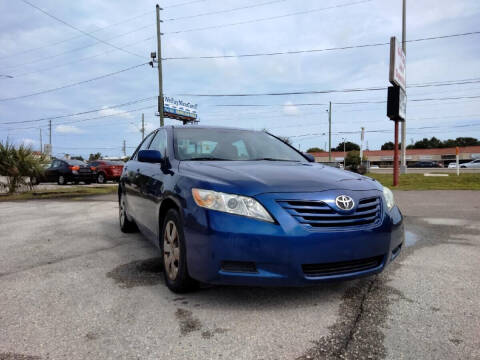 2008 Toyota Camry for sale at GOODFELLAS AUTO LLC in Largo FL