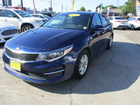 2017 Kia Optima for sale at Grace Motors in Manteca CA