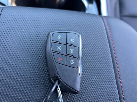 2025 Chevrolet Tahoe RST