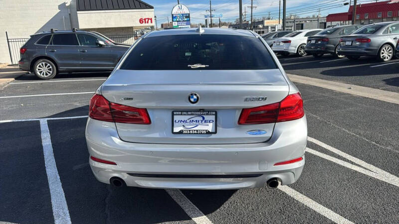 2017 BMW 5 Series 530i xDrive