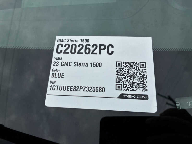 2023 GMC Sierra 1500