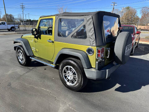 2010 Jeep Wrangler Sport