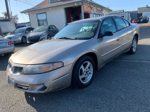 2003 Pontiac Bonneville for sale at TacomaAutoLoans.com in Tacoma WA