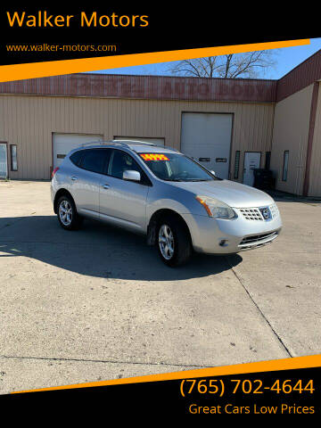 2010 Nissan Rogue for sale at Walker Motors in Muncie IN