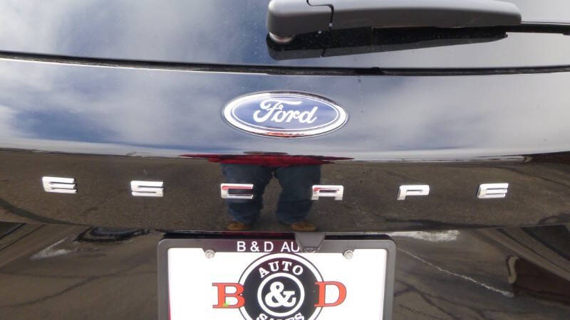 2023 Ford Escape Hybrid Active