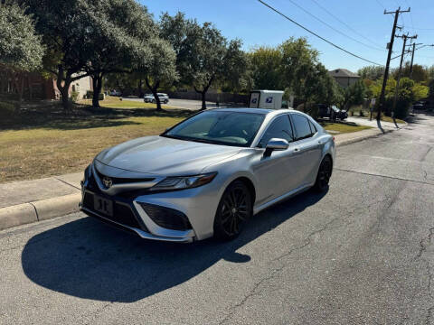2021 Toyota Camry XSE