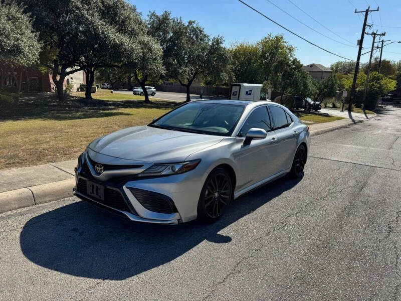 2021 Toyota Camry XSE