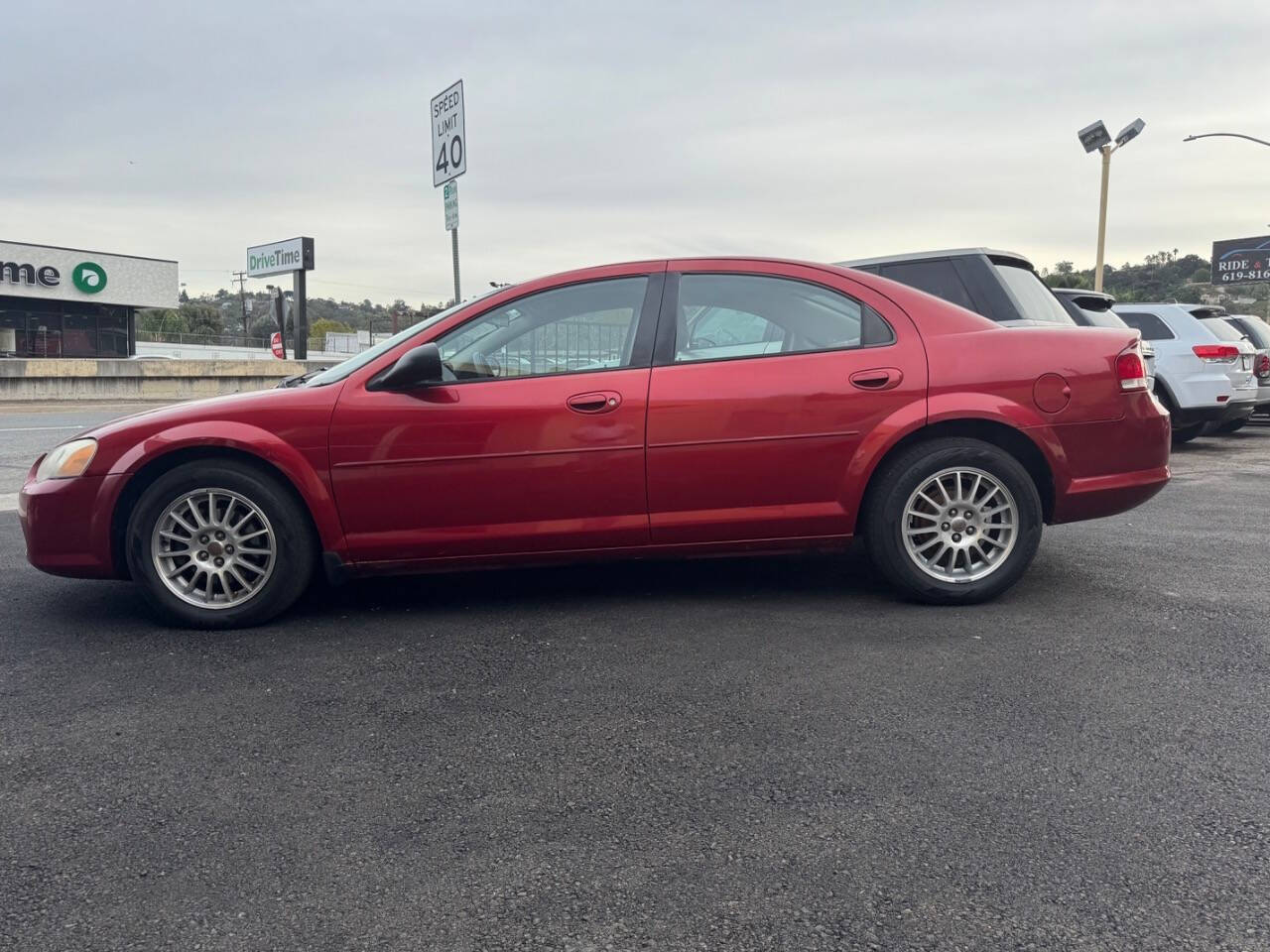 2004 Chrysler Sebring for sale at Ride And Trust in El Cajon, CA