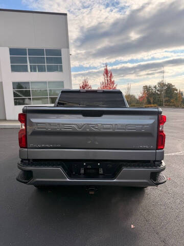 2019 Chevrolet Silverado 1500 Custom