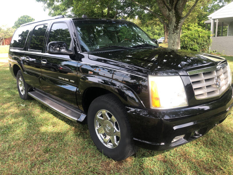 2004 Cadillac Escalade ESV for sale at Creekside Automotive in Lexington NC