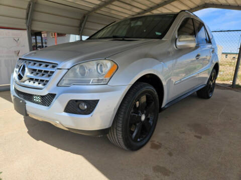 2009 Mercedes-Benz M-Class ML 350 4MATIC