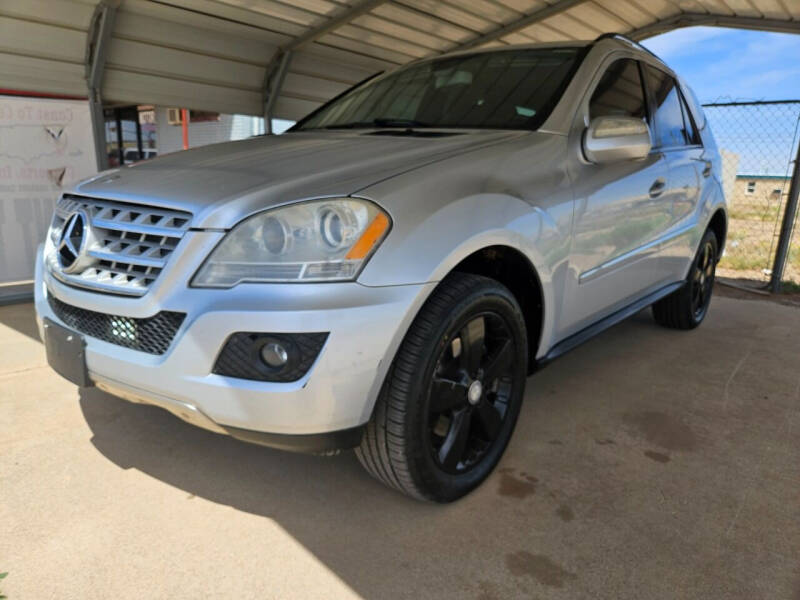 2009 Mercedes-Benz M-Class ML 350 4MATIC