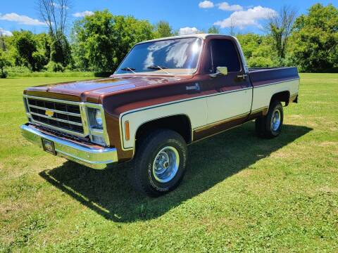 1979 Chevrolet C/K 10 Series for sale at Great Lakes Classic Cars & Detail Shop in Hilton NY