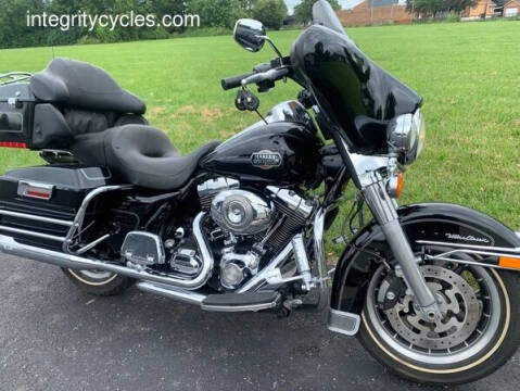 2008 Harley-Davidson Electra Glide Ultra Classic for sale at INTEGRITY CYCLES LLC in Columbus OH