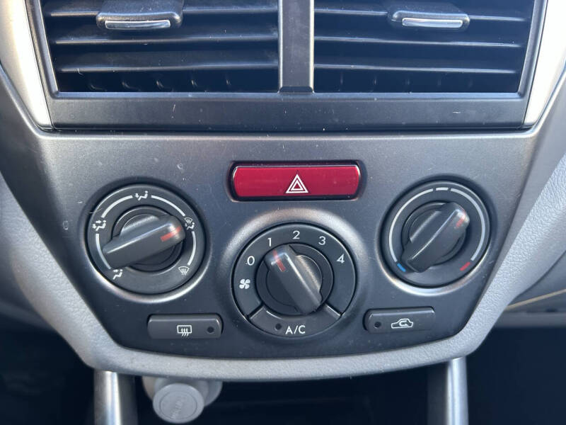 2012 Subaru Forester 2.5X