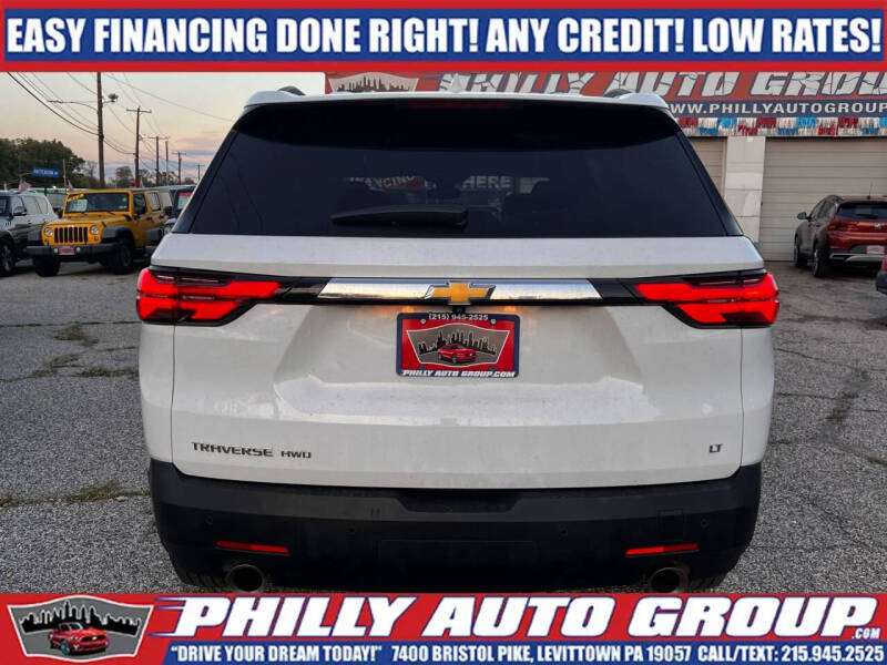 2022 Chevrolet Traverse LT