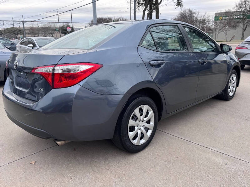 2016 Toyota Corolla LE Plus