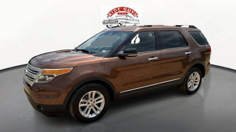 2012 Ford Explorer XLT