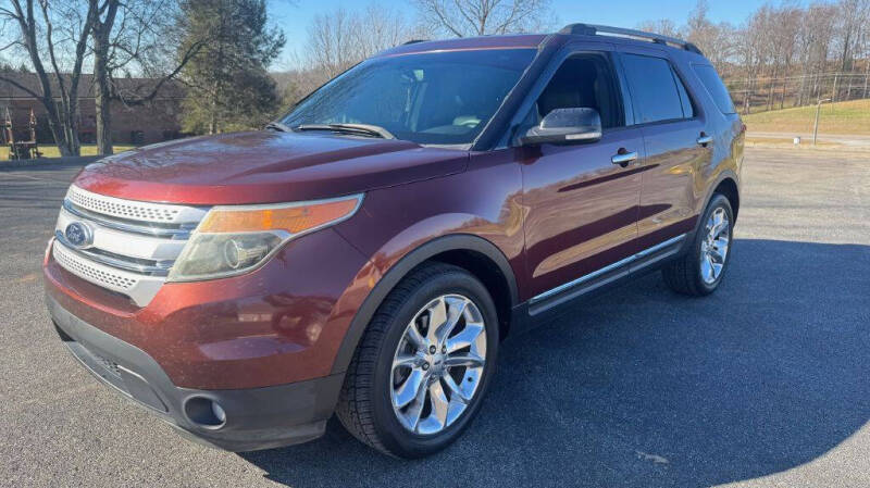 2015 Ford Explorer for sale at 411 Trucks & Auto Sales Inc. in Maryville TN