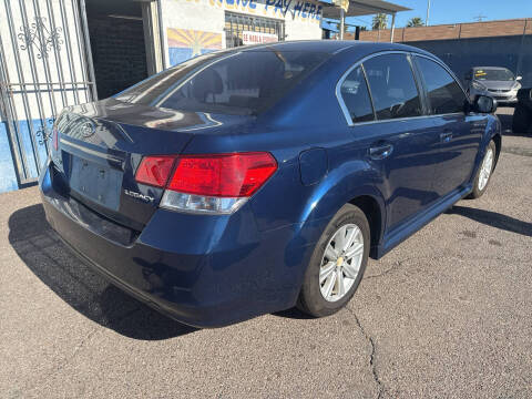 2011 Subaru Legacy 2.5i Premium