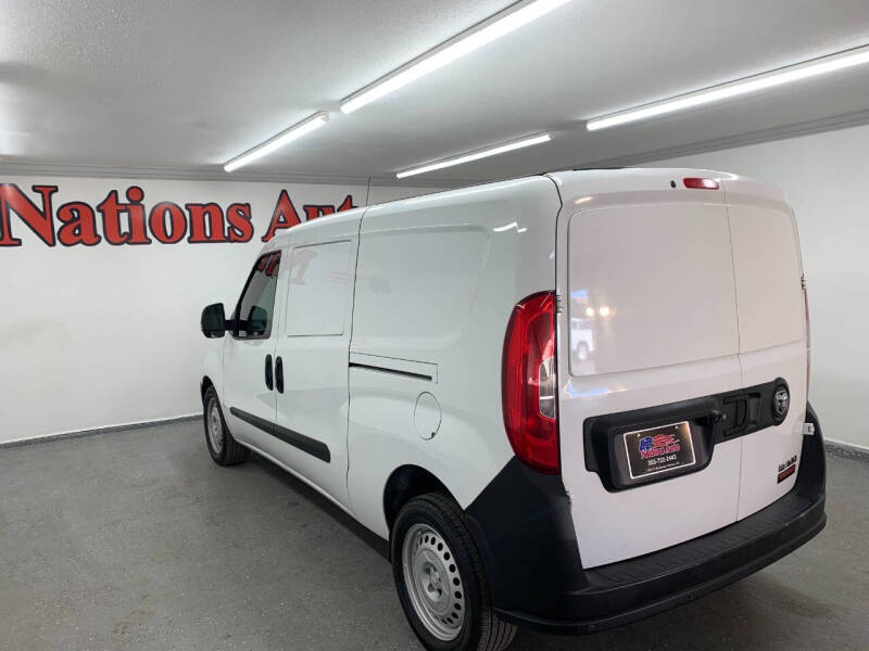 2022 RAM ProMaster City