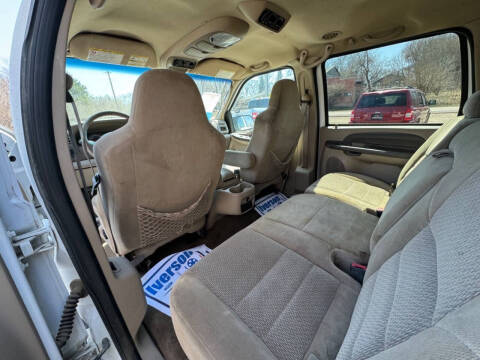 2004 Ford Excursion XLT