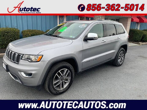 2020 Jeep Grand Cherokee for sale at Autotec Auto Sales in Vineland NJ