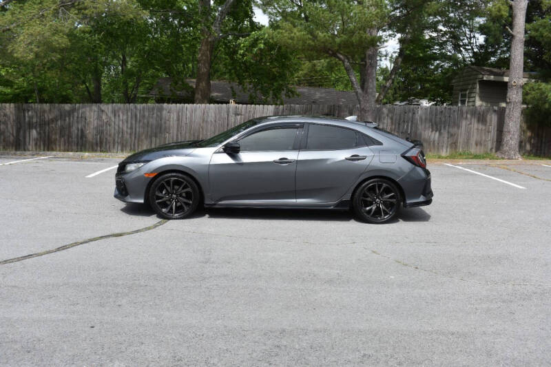 2018 Honda Civic Sport
