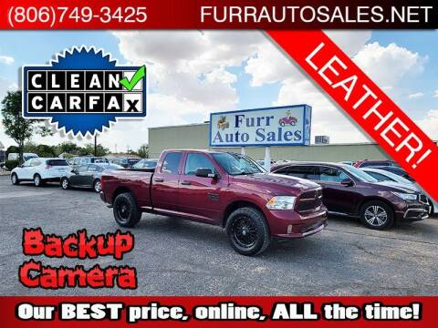 2019 RAM 1500 Classic for sale at FURR AUTO SALES in Lubbock TX