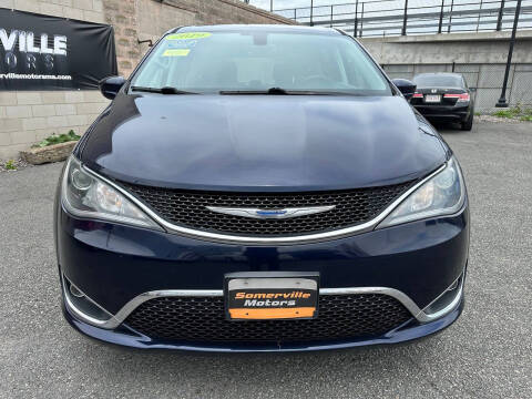 2019 Chrysler Pacifica Touring Plus