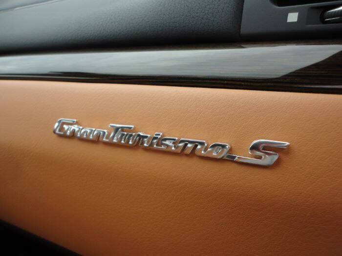 2012 Maserati GranTurismo S Automatic