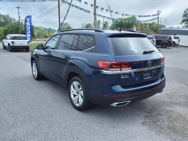 2021 Volkswagen Atlas for sale at Auto Energy in Lebanon, VA