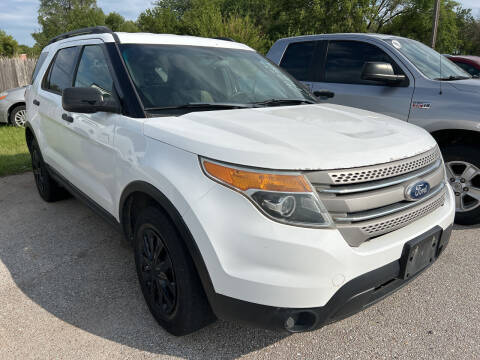 2013 Ford Explorer for sale at TRUST AUTO SALES in Lincoln NE