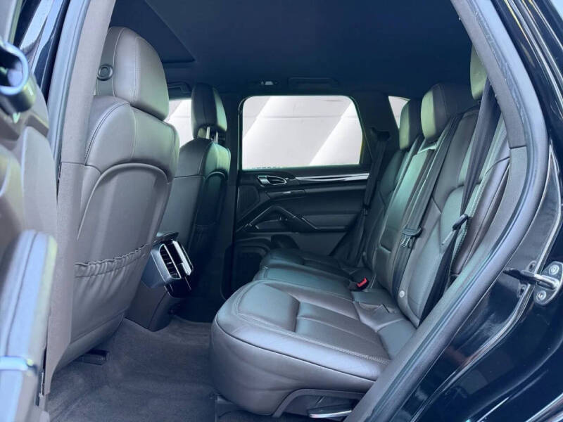 2016 Porsche Cayenne